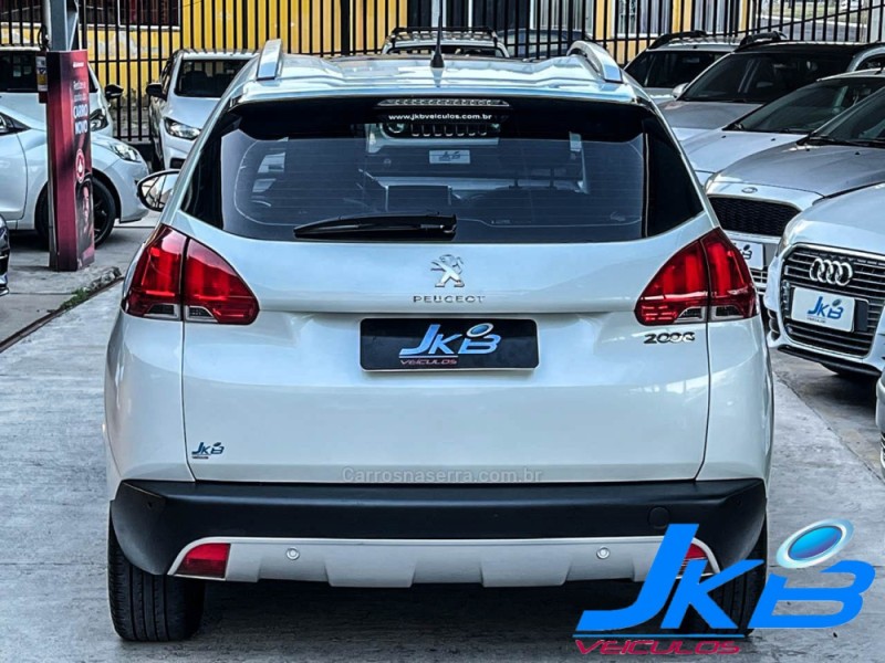 2008 1.6 16V FLEX GRIFFE 4P AUTOMÁTICO - 2017 - NOVO HAMBURGO