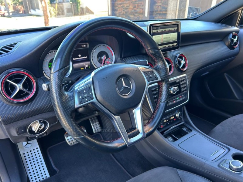 A 250 2.0 SPORT TURBO GASOLINA 4P AUTOMATIZADO - 2014 - VENâNCIO AIRES