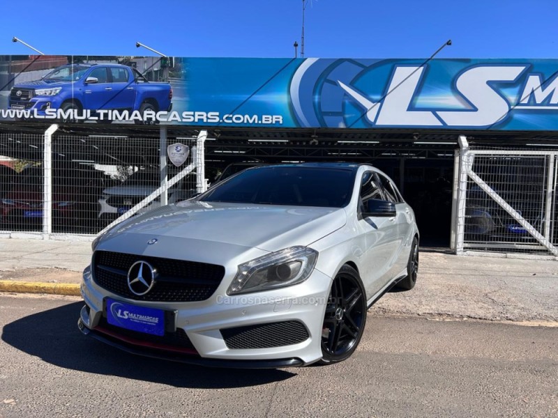 a 250 2.0 sport turbo gasolina 4p automatizado 2014 venancio aires