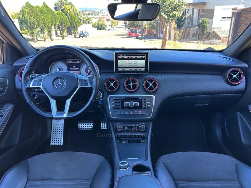 A 250 2.0 SPORT TURBO GASOLINA 4P AUTOMATIZADO - 2014 - VENâNCIO AIRES