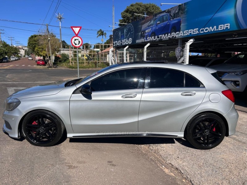 A 250 2.0 SPORT TURBO GASOLINA 4P AUTOMATIZADO - 2014 - VENâNCIO AIRES