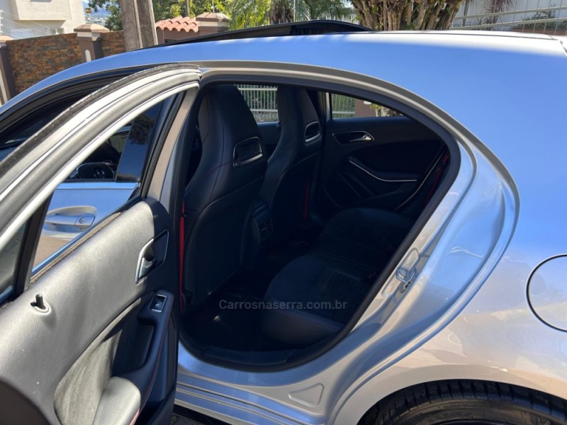 A 250 2.0 SPORT TURBO GASOLINA 4P AUTOMATIZADO - 2014 - VENâNCIO AIRES