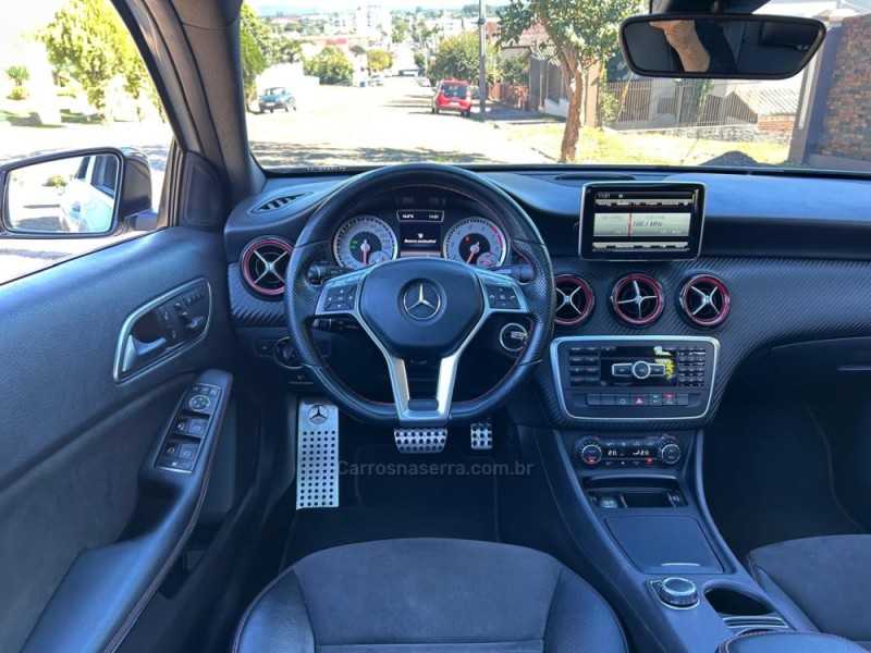 A 250 2.0 SPORT TURBO GASOLINA 4P AUTOMATIZADO - 2014 - VENâNCIO AIRES