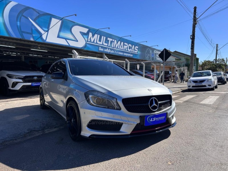 A 250 2.0 SPORT TURBO GASOLINA 4P AUTOMATIZADO - 2014 - VENâNCIO AIRES