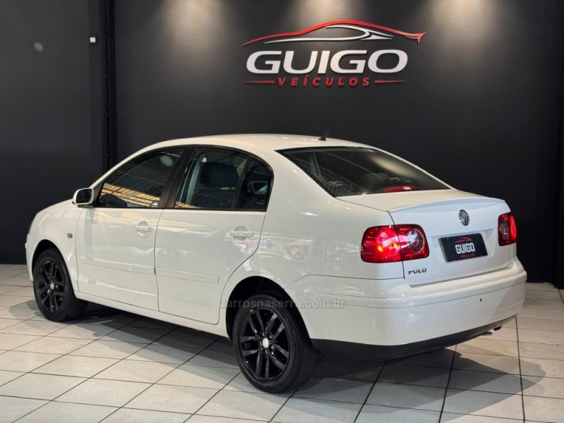 POLO SEDAN 1.6 MI 8V FLEX 4P MANUAL - 2009 - NOVO HAMBURGO
