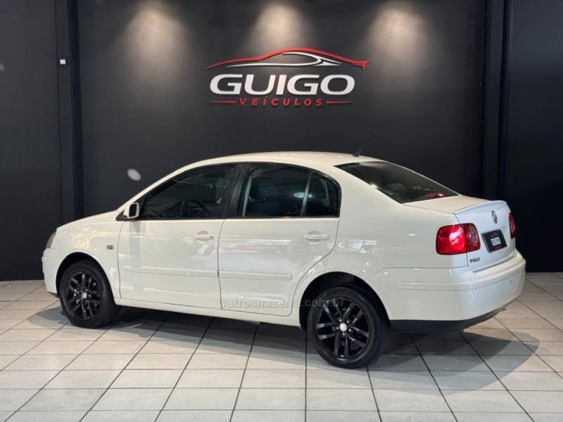 POLO SEDAN 1.6 MI 8V FLEX 4P MANUAL - 2009 - NOVO HAMBURGO
