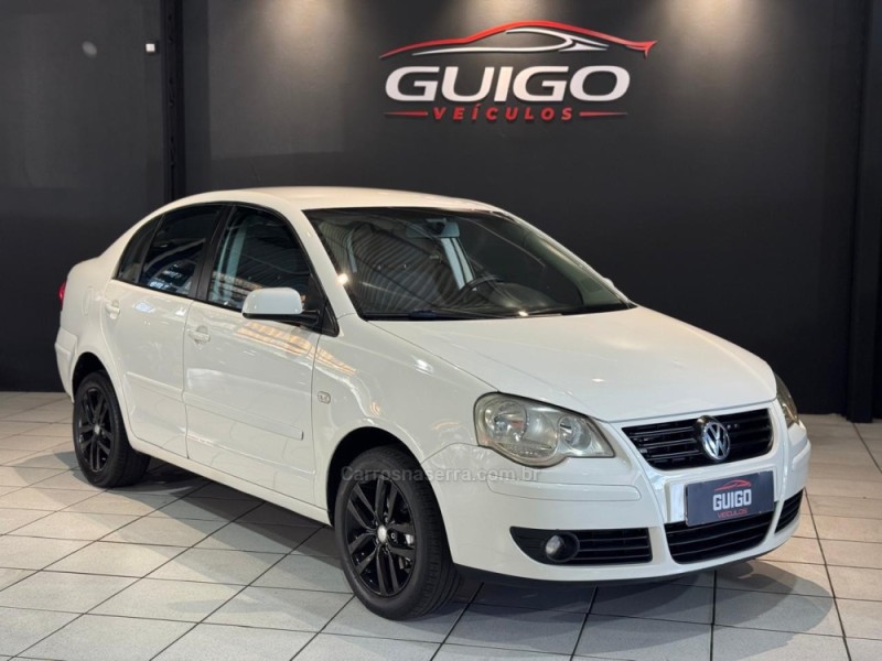 POLO SEDAN 1.6 MI 8V FLEX 4P MANUAL - 2009 - NOVO HAMBURGO