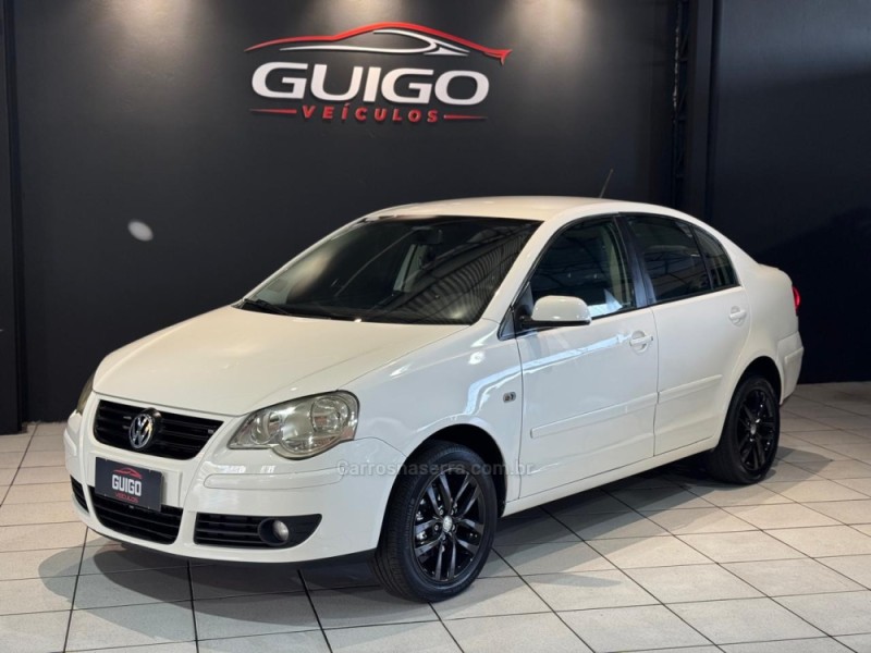 POLO SEDAN 1.6 MI 8V FLEX 4P MANUAL - 2009 - NOVO HAMBURGO