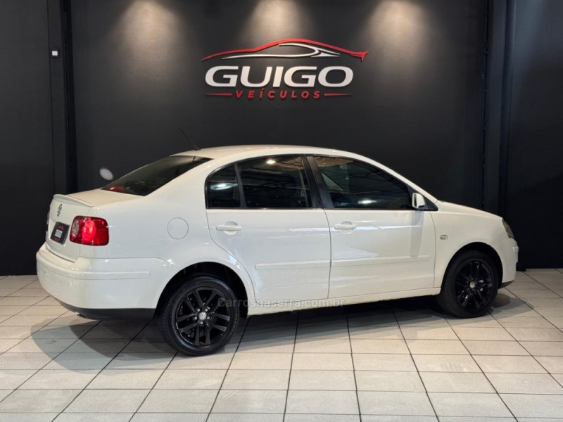 POLO SEDAN 1.6 MI 8V FLEX 4P MANUAL - 2009 - NOVO HAMBURGO