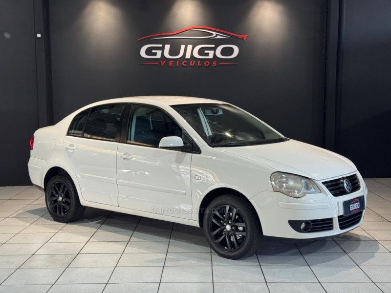 POLO SEDAN 1.6 MI 8V FLEX 4P MANUAL - 2009 - NOVO HAMBURGO