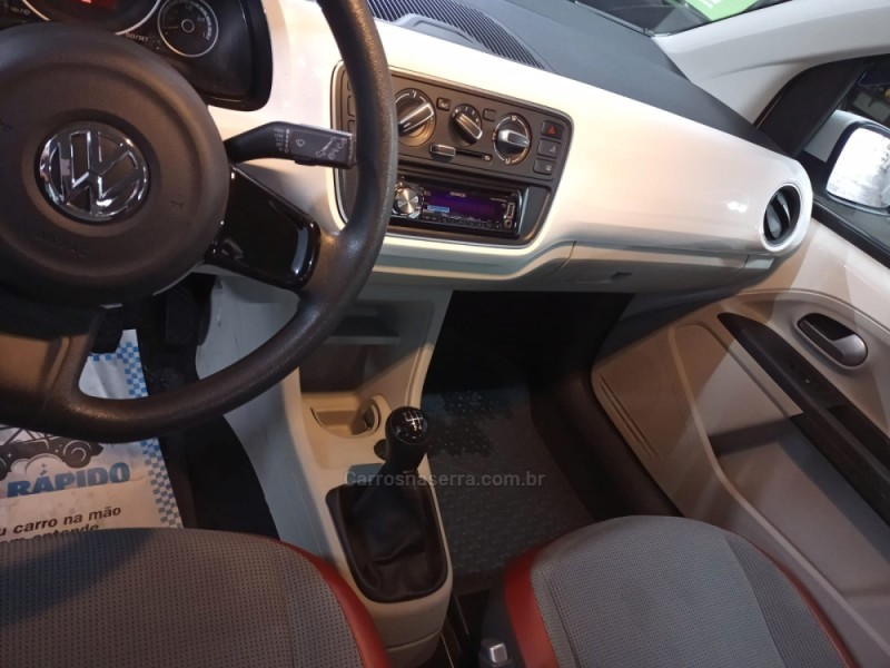UP 1.0 MPI HIGH UP 12V FLEX 4P MANUAL - 2015 - BENTO GONçALVES