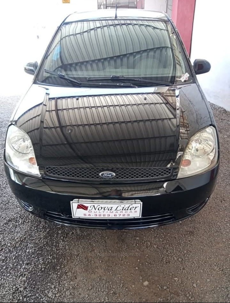 FIESTA 1.6 MPI SEDAN 8V FLEX 4P MANUAL - 2006 - CAXIAS DO SUL