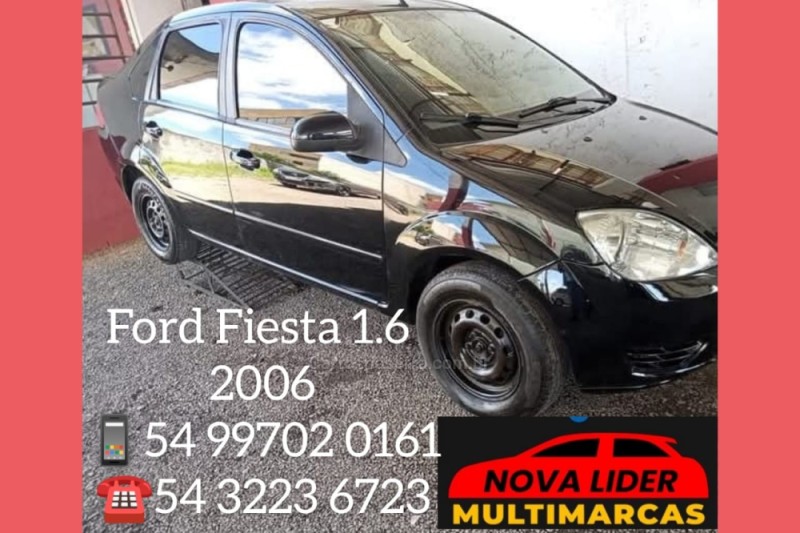 fiesta 1.6 mpi sedan 8v flex 4p manual 2006 caxias do sul