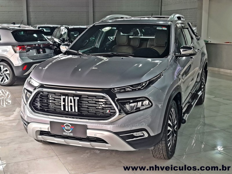TORO 2.2 RANCH TURBO 16V DIESEL 4P AUTOMÁTICO - 2025 - NOVO HAMBURGO