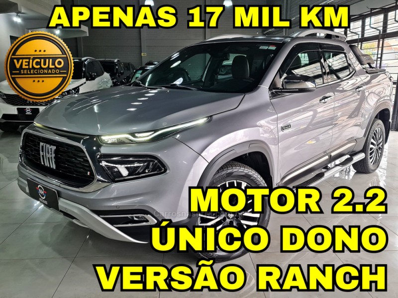 toro 2.2 ranch turbo 16v diesel 4p automatico 2025 novo hamburgo
