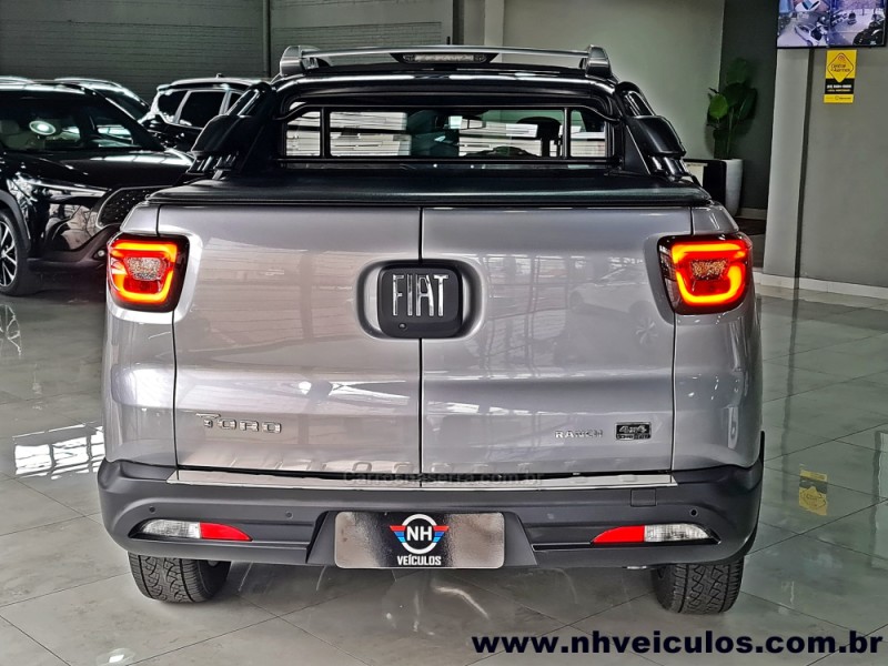 TORO 2.2 RANCH TURBO 16V DIESEL 4P AUTOMÁTICO - 2025 - NOVO HAMBURGO