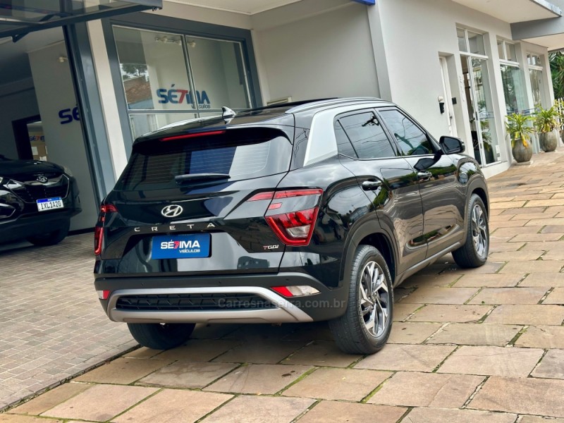 CRETA 1.0 PLATINUM TURBO 12V FLEX 4P AUTOMÁTICO - 2023 - GUAPORé