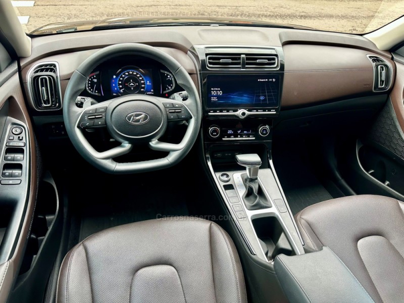 CRETA 1.0 PLATINUM TURBO 12V FLEX 4P AUTOMÁTICO - 2023 - GUAPORé