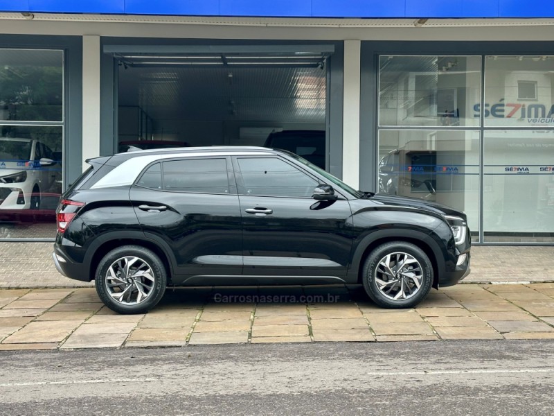 CRETA 1.0 PLATINUM TURBO 12V FLEX 4P AUTOMÁTICO - 2023 - GUAPORé