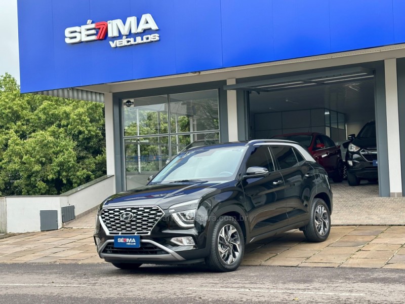 creta 1.0 platinum turbo 12v flex 4p automatico 2023 guapore