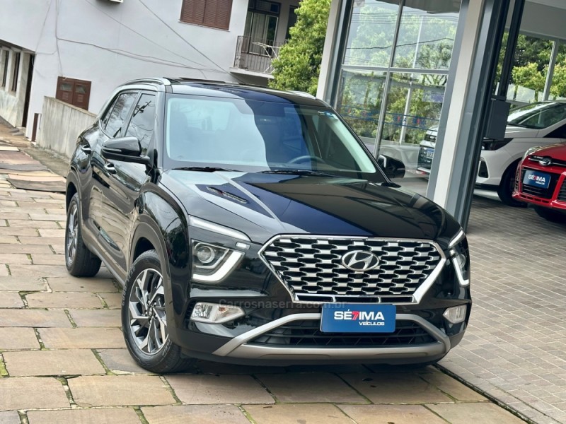 CRETA 1.0 PLATINUM TURBO 12V FLEX 4P AUTOMÁTICO - 2023 - GUAPORé