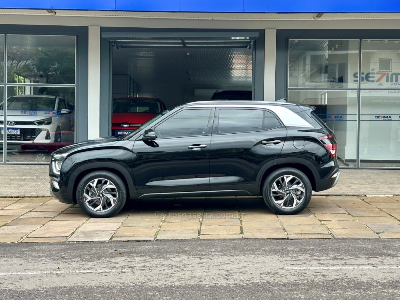 CRETA 1.0 PLATINUM TURBO 12V FLEX 4P AUTOMÁTICO - 2023 - GUAPORé