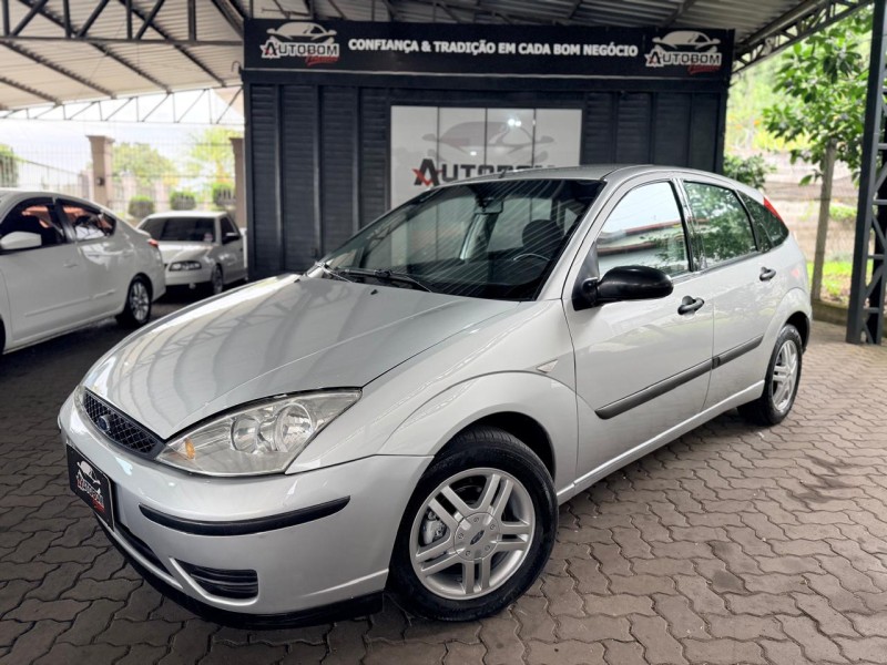 focus 2.0 fc 16v gasolina 4p manual 2007 caxias do sul