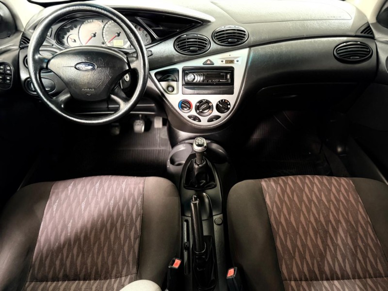 FOCUS 2.0 FC 16V GASOLINA 4P MANUAL - 2007 - CAXIAS DO SUL