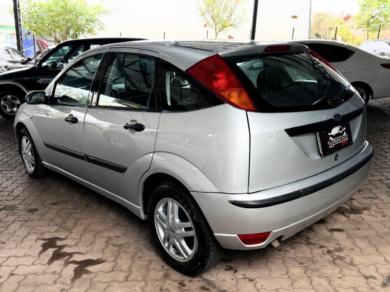 FOCUS 2.0 FC 16V GASOLINA 4P MANUAL - 2007 - CAXIAS DO SUL