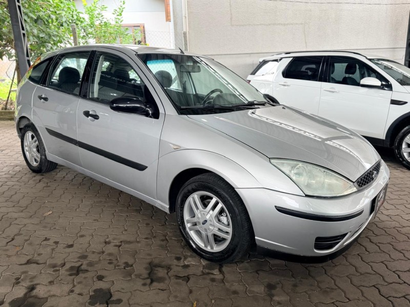 FOCUS 2.0 FC 16V GASOLINA 4P MANUAL - 2007 - CAXIAS DO SUL
