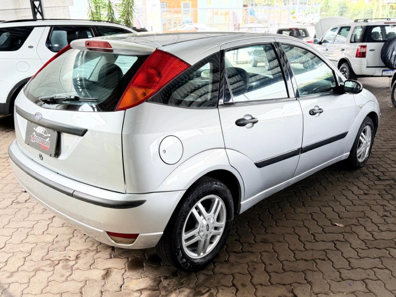 FOCUS 2.0 FC 16V GASOLINA 4P MANUAL - 2007 - CAXIAS DO SUL