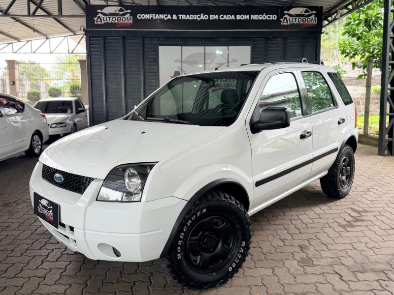 ecosport 1.6 xls 8v flex 4p manual 2005 caxias do sul