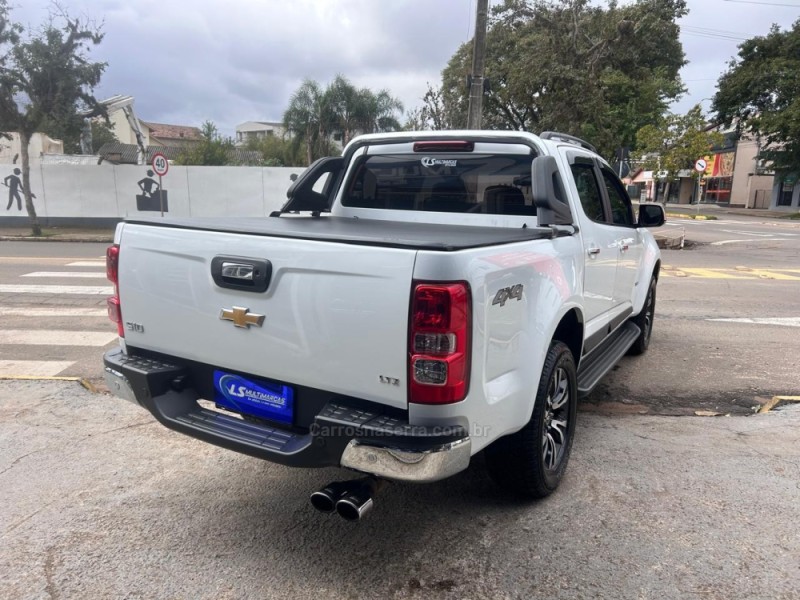 S10 2.5 LTZ 4X4 CD 16V FLEX 4P AUTOMÁTICO - 2018 - VENâNCIO AIRES