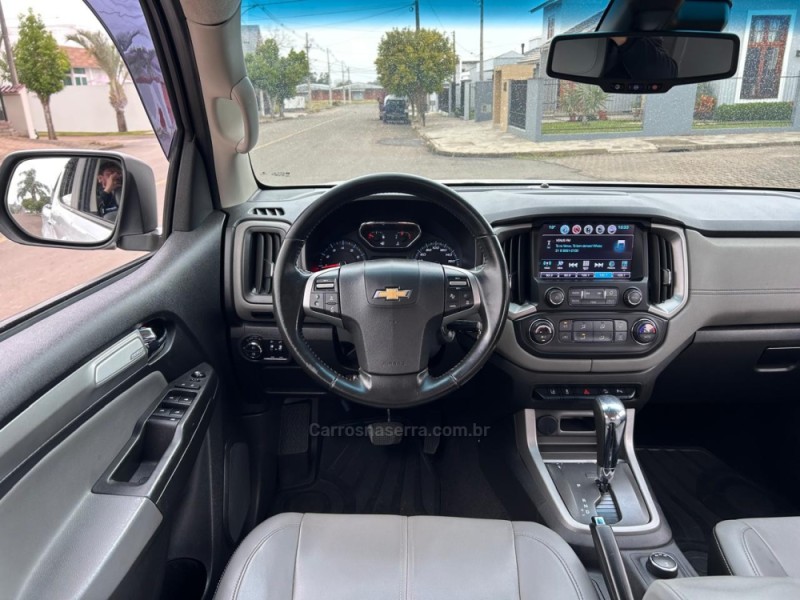 S10 2.5 LTZ 4X4 CD 16V FLEX 4P AUTOMÁTICO - 2018 - VENâNCIO AIRES