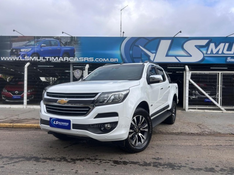 s10 2.5 ltz 4x4 cd 16v flex 4p automatico 2018 venancio aires