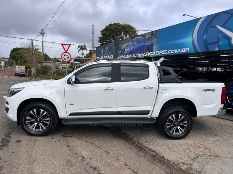 S10 2.5 LTZ 4X4 CD 16V FLEX 4P AUTOMÁTICO - 2018 - VENâNCIO AIRES