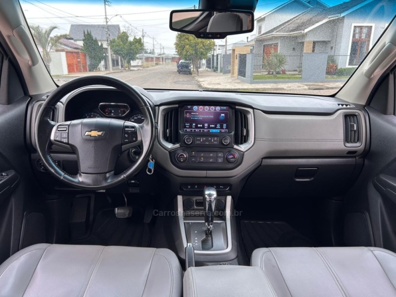S10 2.5 LTZ 4X4 CD 16V FLEX 4P AUTOMÁTICO - 2018 - VENâNCIO AIRES