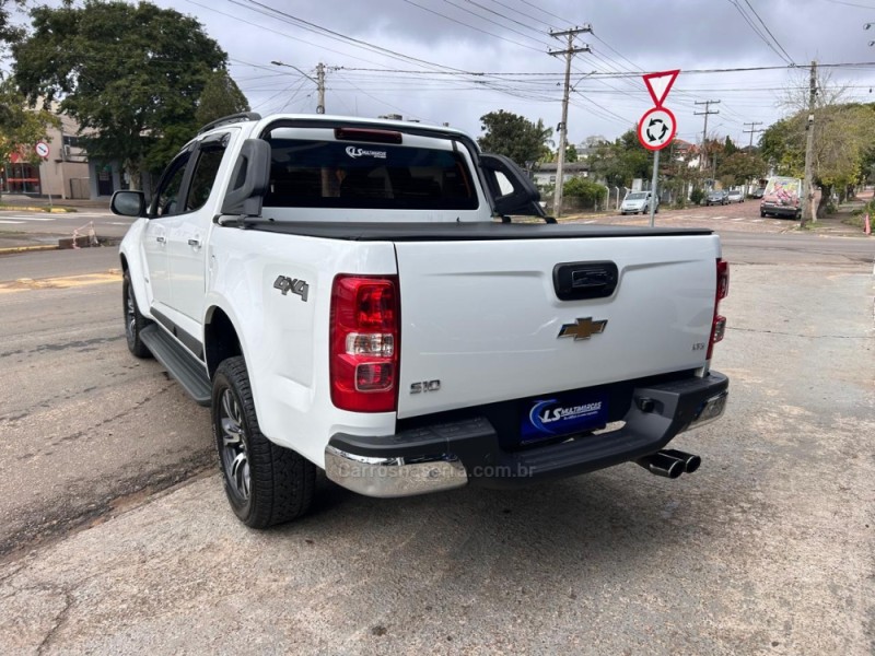 S10 2.5 LTZ 4X4 CD 16V FLEX 4P AUTOMÁTICO - 2018 - VENâNCIO AIRES