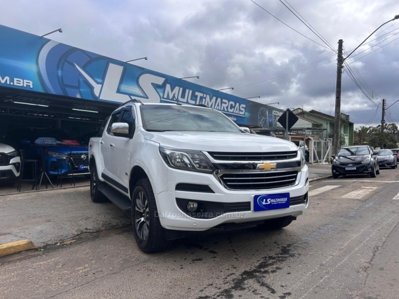 S10 2.5 LTZ 4X4 CD 16V FLEX 4P AUTOMÁTICO - 2018 - VENâNCIO AIRES