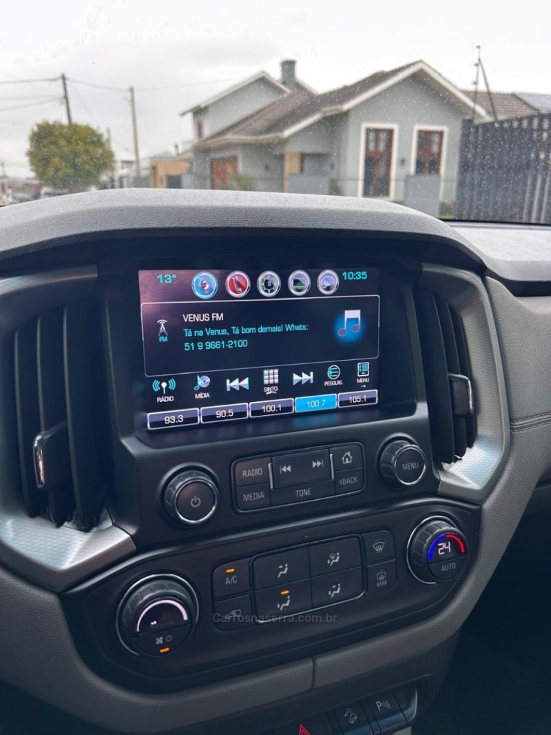 S10 2.5 LTZ 4X4 CD 16V FLEX 4P AUTOMÁTICO - 2018 - VENâNCIO AIRES