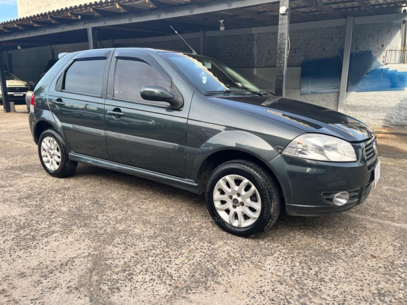PALIO 1.4 MPI ELX 8V FLEX 4P MANUAL - 2009 - GRAVATAí