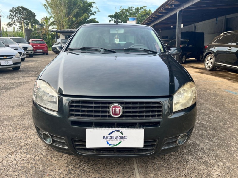 PALIO 1.4 MPI ELX 8V FLEX 4P MANUAL - 2009 - GRAVATAí