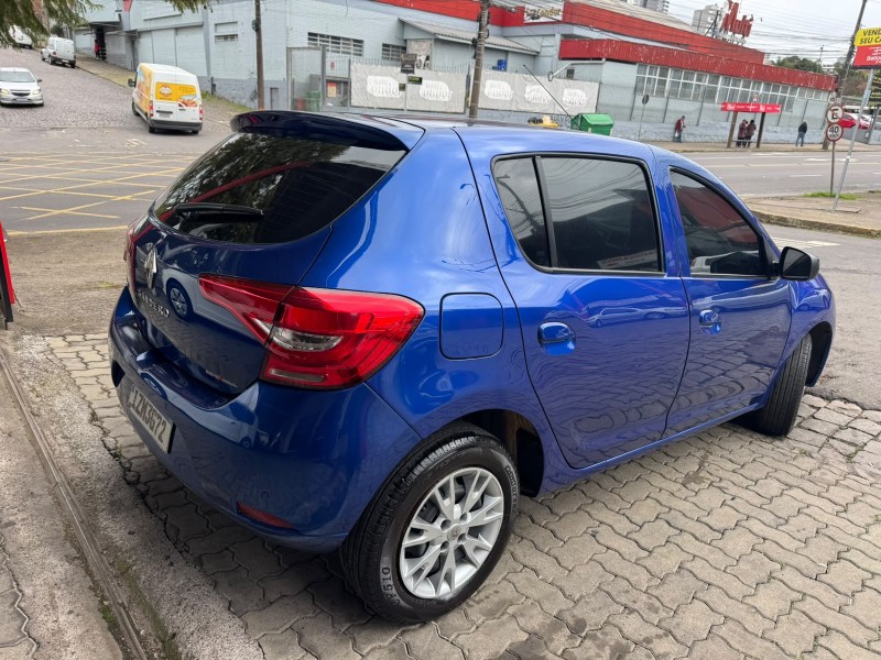 SANDERO 1.0 ZEN 12V FLEX 4P MANUAL - 2020 - CAXIAS DO SUL
