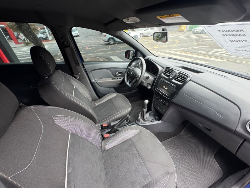 SANDERO 1.0 ZEN 12V FLEX 4P MANUAL - 2020 - CAXIAS DO SUL