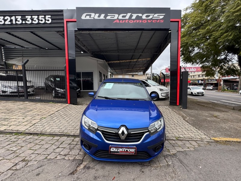 SANDERO 1.0 ZEN 12V FLEX 4P MANUAL - 2020 - CAXIAS DO SUL