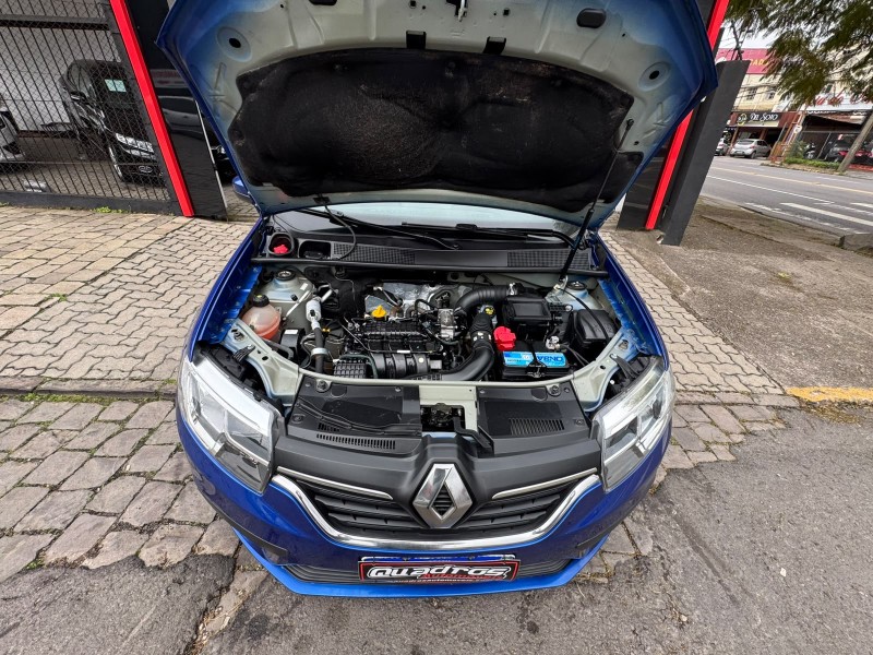 SANDERO 1.0 ZEN 12V FLEX 4P MANUAL - 2020 - CAXIAS DO SUL