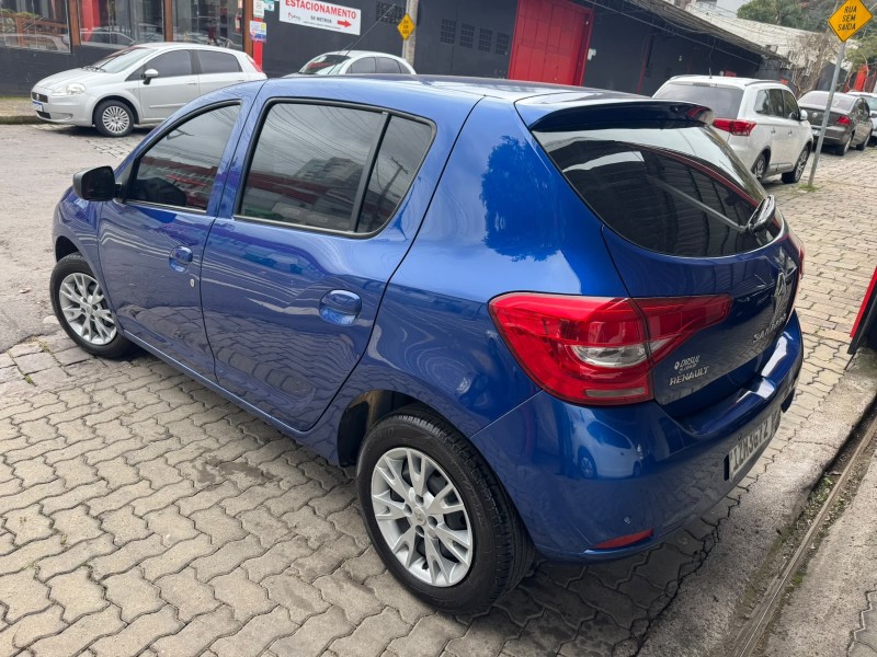 SANDERO 1.0 ZEN 12V FLEX 4P MANUAL - 2020 - CAXIAS DO SUL