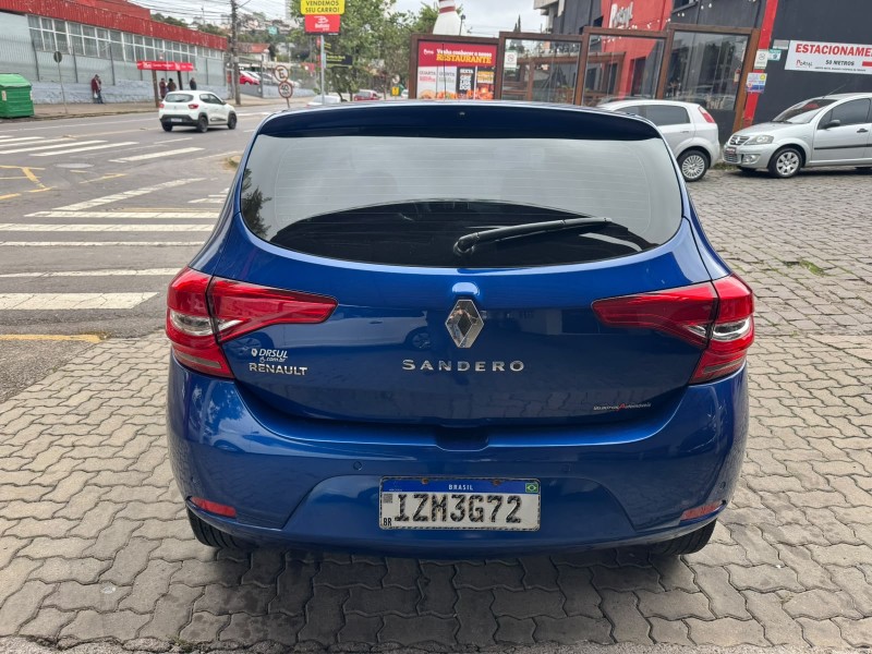 SANDERO 1.0 ZEN 12V FLEX 4P MANUAL - 2020 - CAXIAS DO SUL