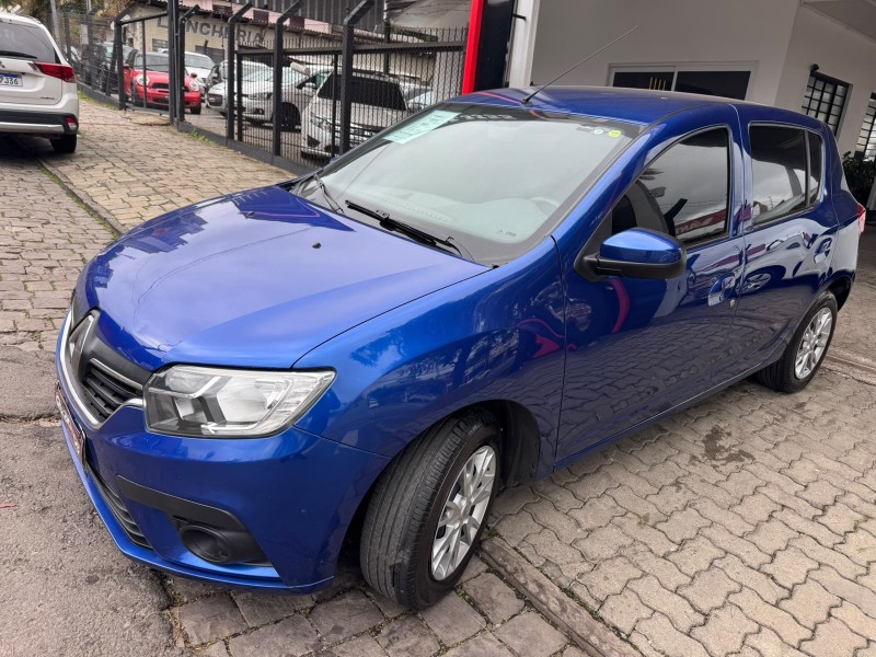 SANDERO 1.0 ZEN 12V FLEX 4P MANUAL - 2020 - CAXIAS DO SUL