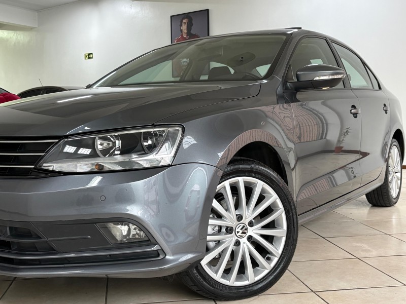 JETTA 1.4 16V TSI COMFORTLINE FLEX 4P TIPTRONIC - 2016 - BENTO GONçALVES